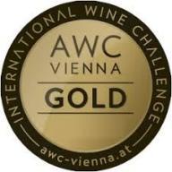 Logo AWC Gold rund