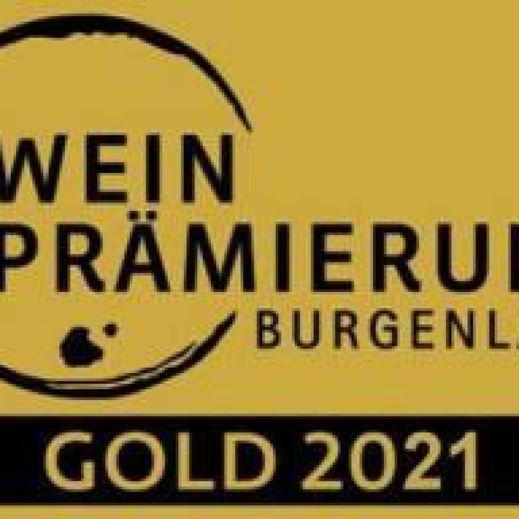 Logo Wein Prämierung Burgenland Gold