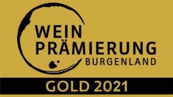 Logo Wein Prämierung Burgenland Gold